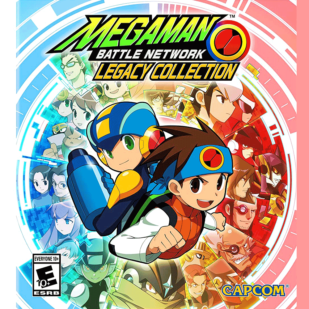 ROCKMAN EXE 合集