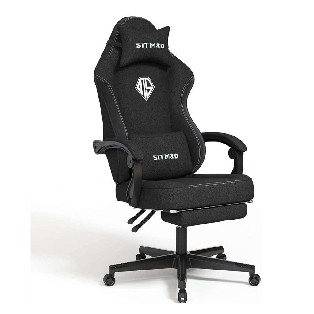 SITMOD Gaming Chair with Footrest