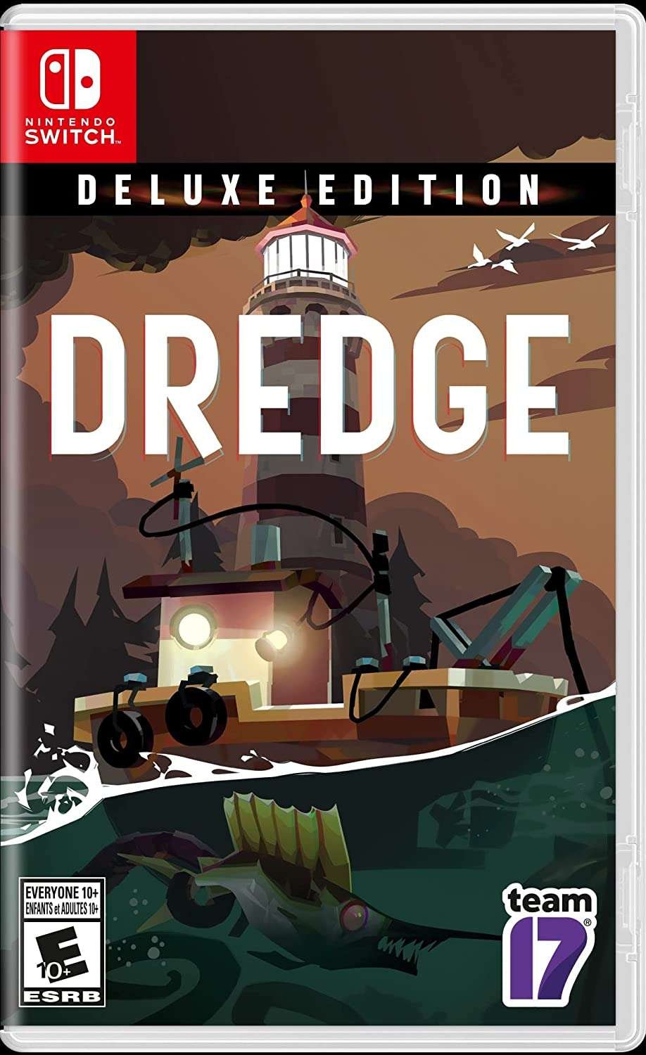 DREDGE Deluxe Edition (NSW)