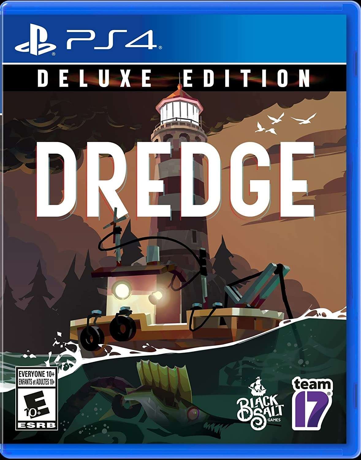 DREDGE Deluxe Edition - PS4