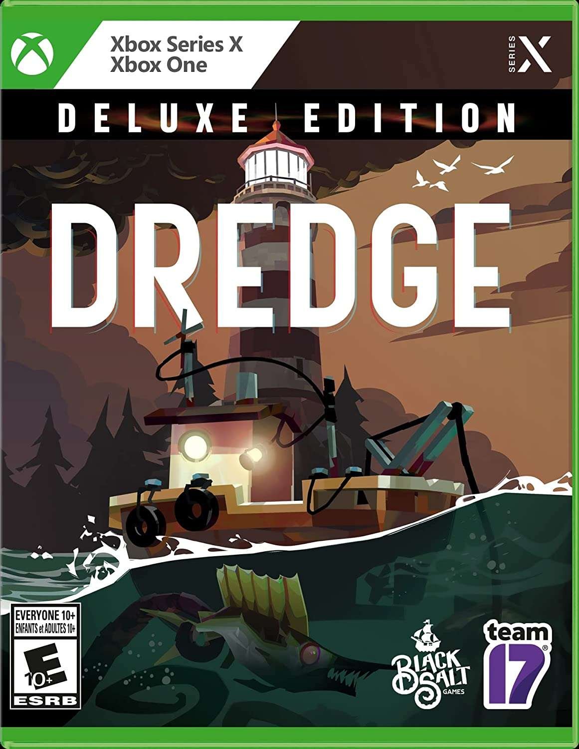 DREDGE Deluxe Edition - Xbox Series X