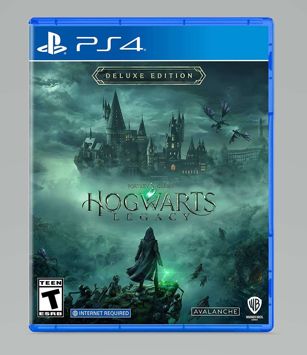 Hogwarts Legacy Deluxe Edition - PlayStation 4 