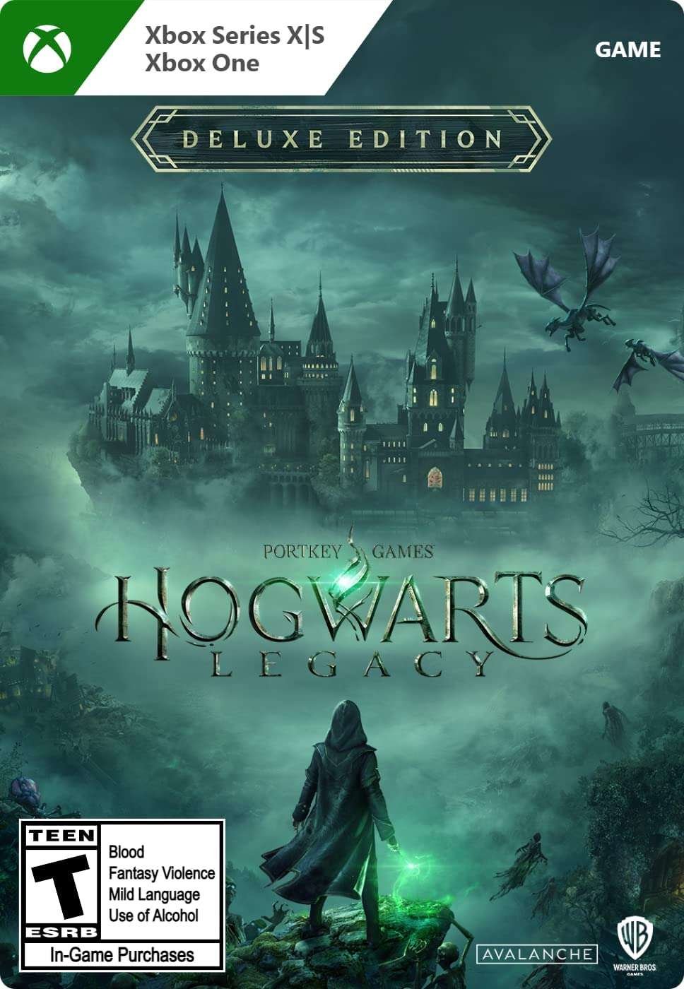 Hogwarts Legacy Digital Deluxe Edition - Xbox [Digital Code]
