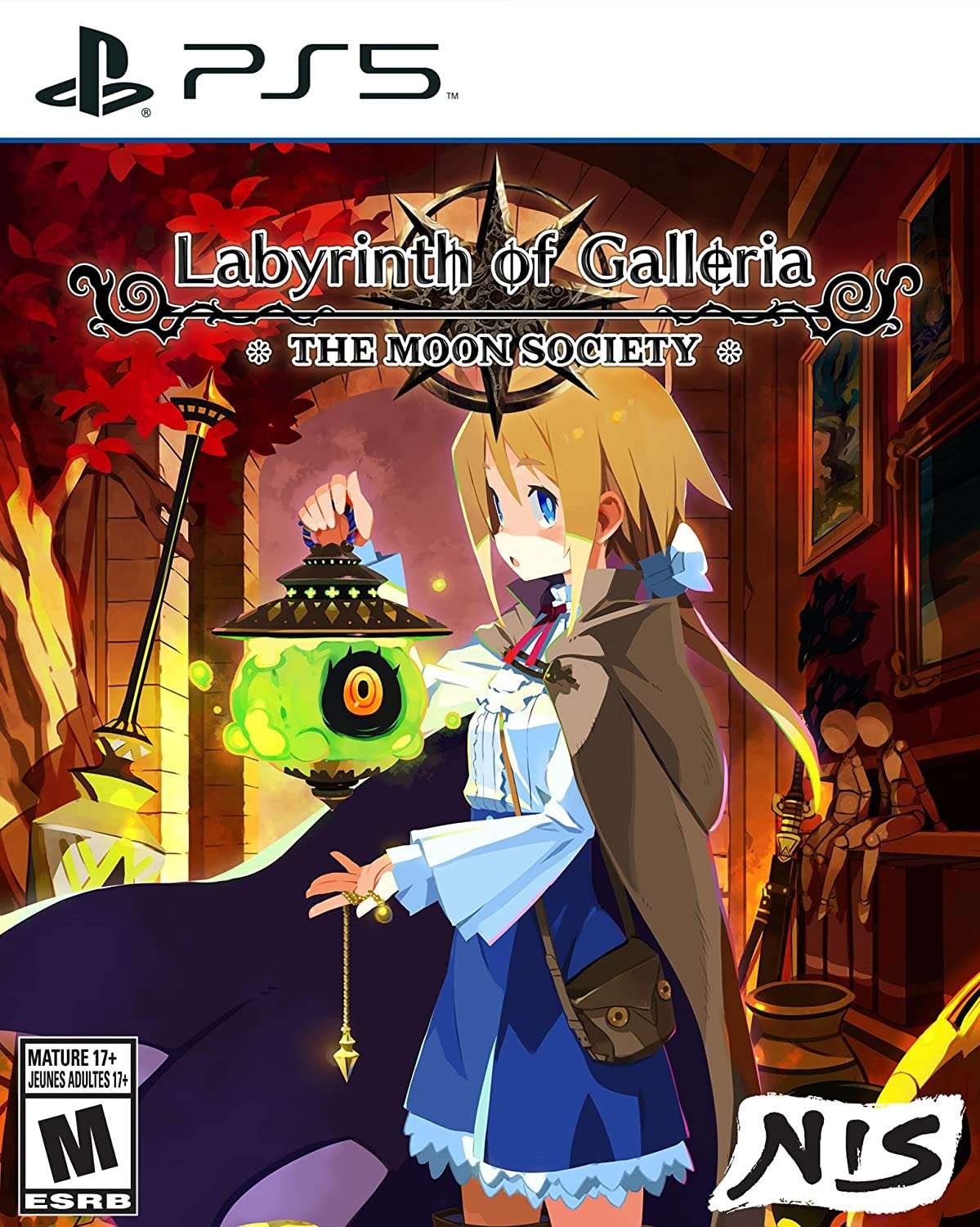 Labyrinth of Galleria The Moon Society-PS5