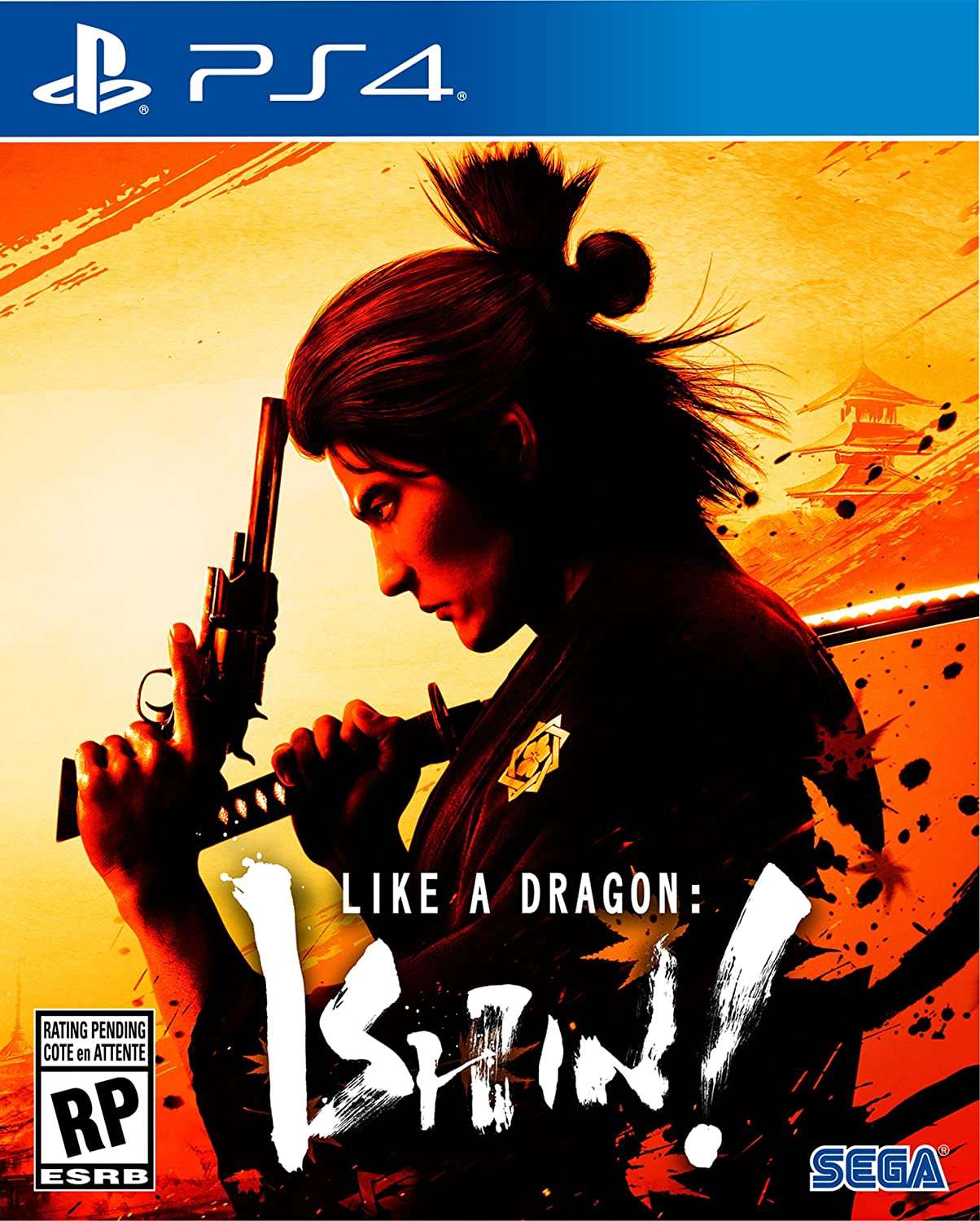 Like a Dragon Ishin! - PlayStation 4 