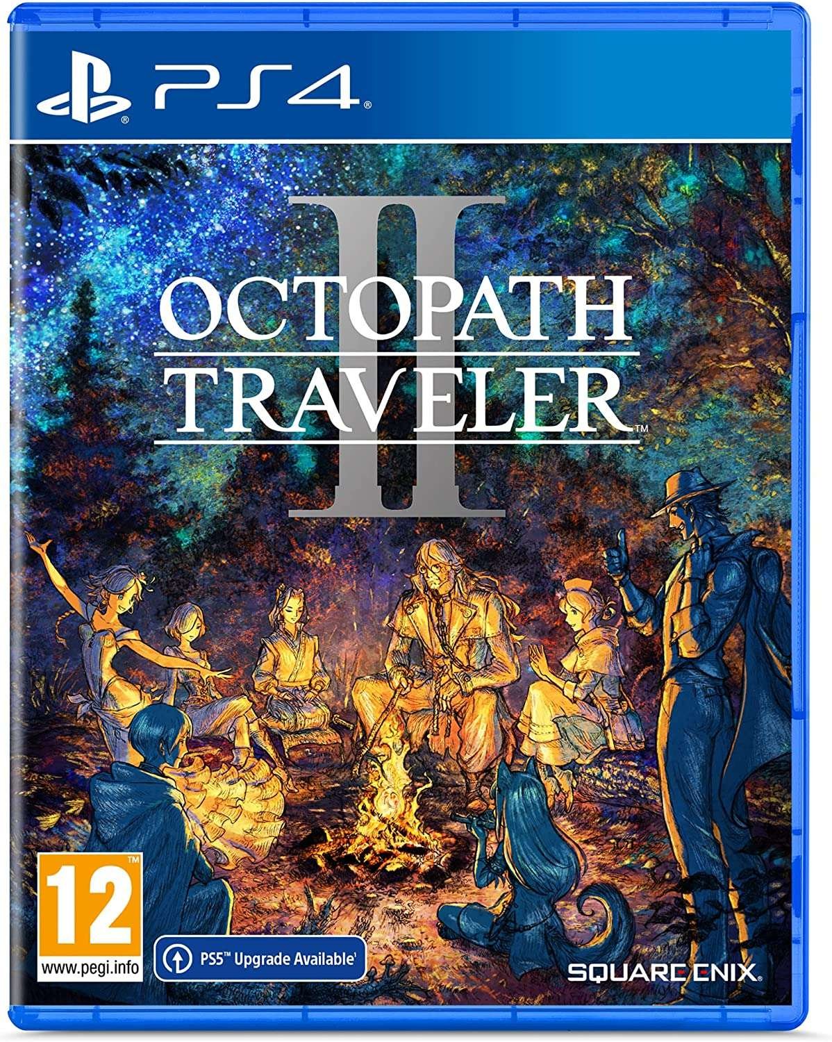 歧路旅人ⅡSteelbook Edition-PS4