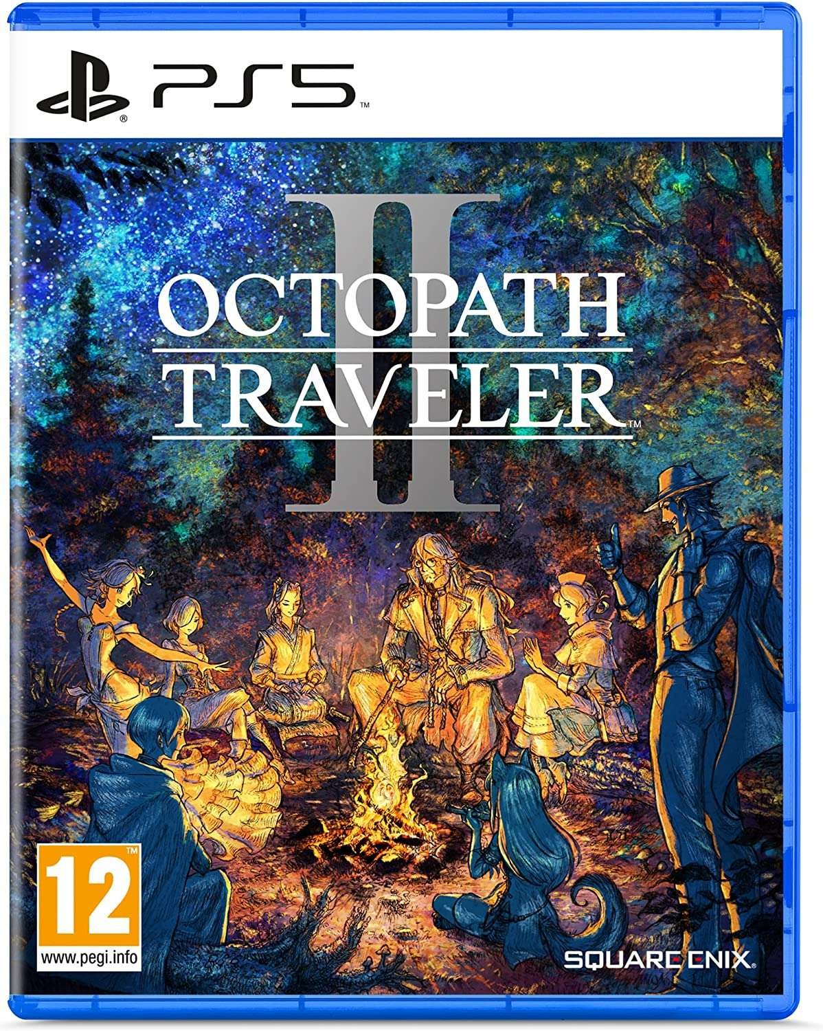 歧路旅人ⅡSteelbook Edition-PS5