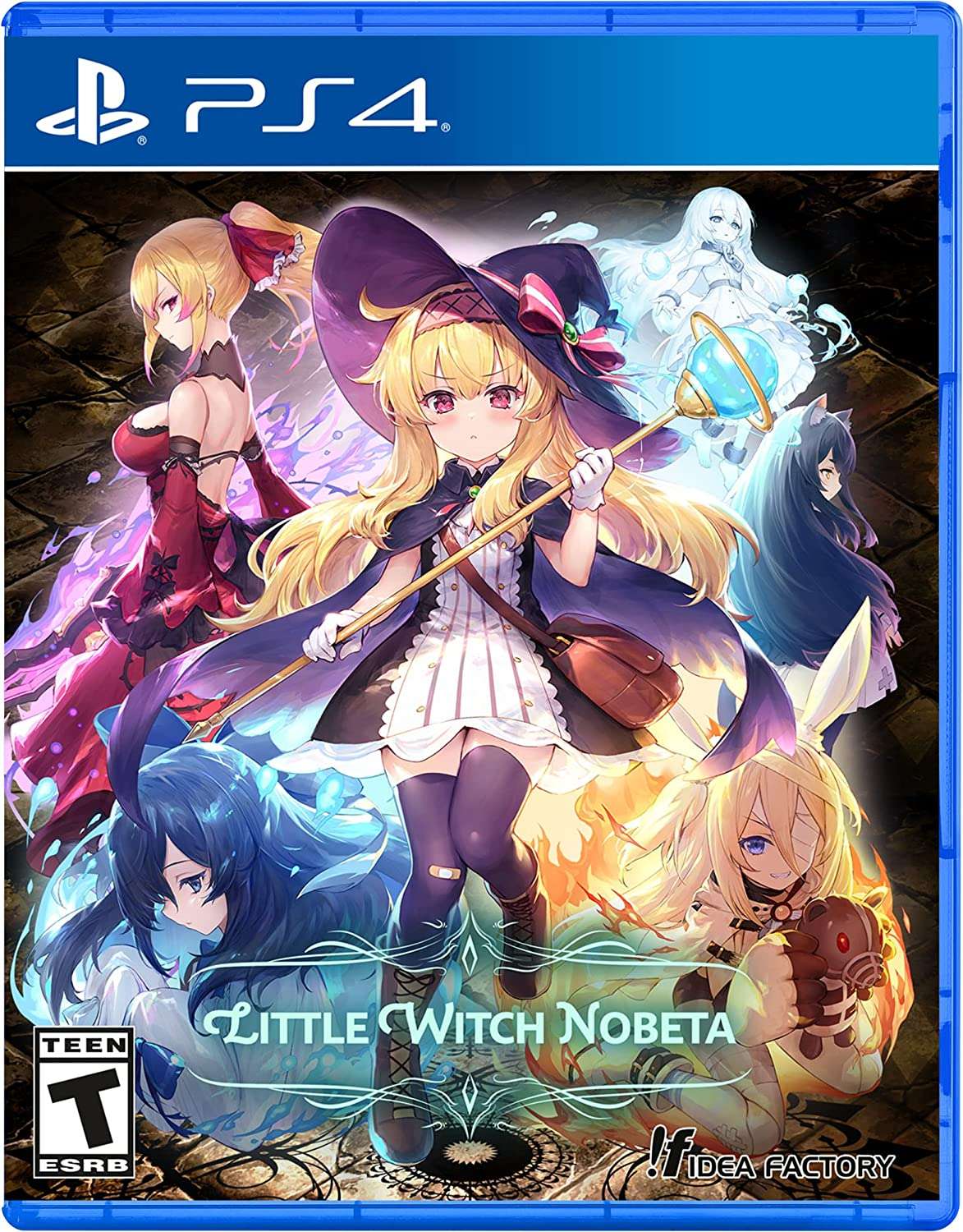 Little Witch Nobeta for PlayStation 4