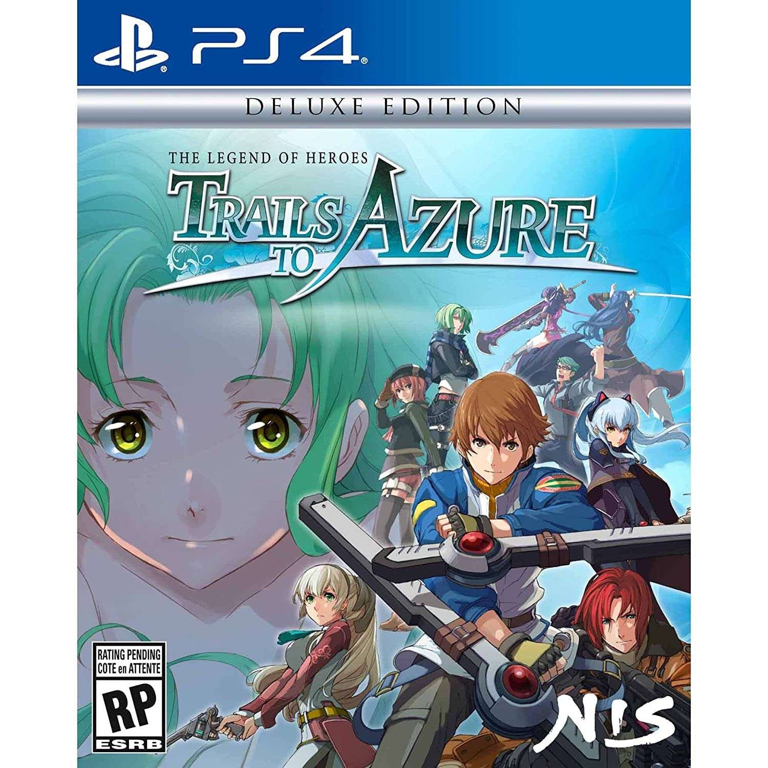 The Legend of Heroes: Trails to Azure for PlayStation 4