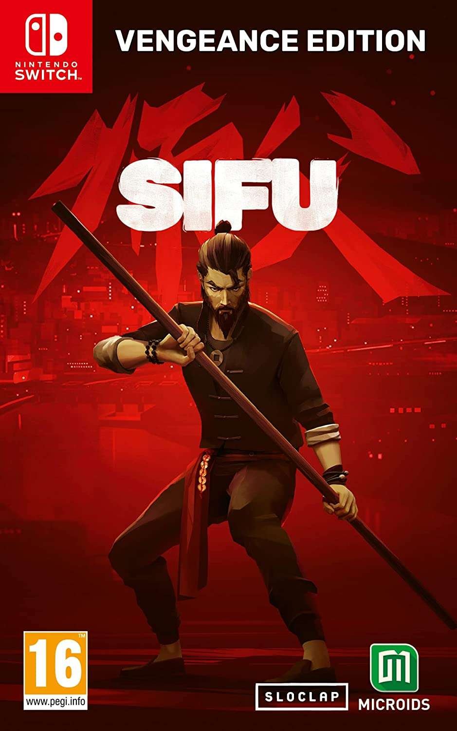 SIFU Vengeance Edition (Switch) 