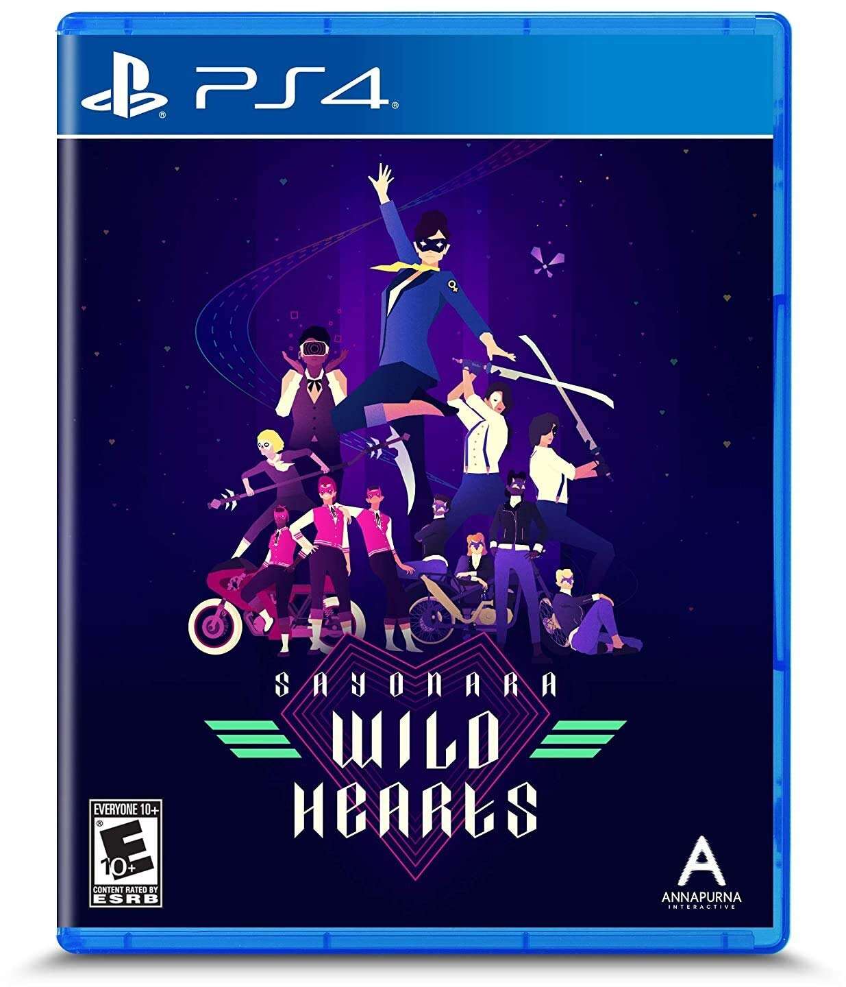 Sayonara Wild Hearts (PS4)