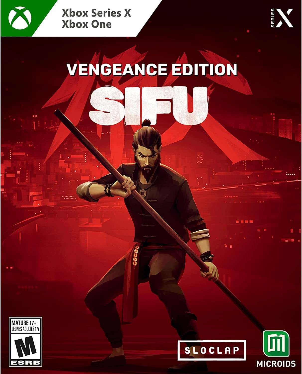 Sifu Vengeance Edition (XSXXB1) 