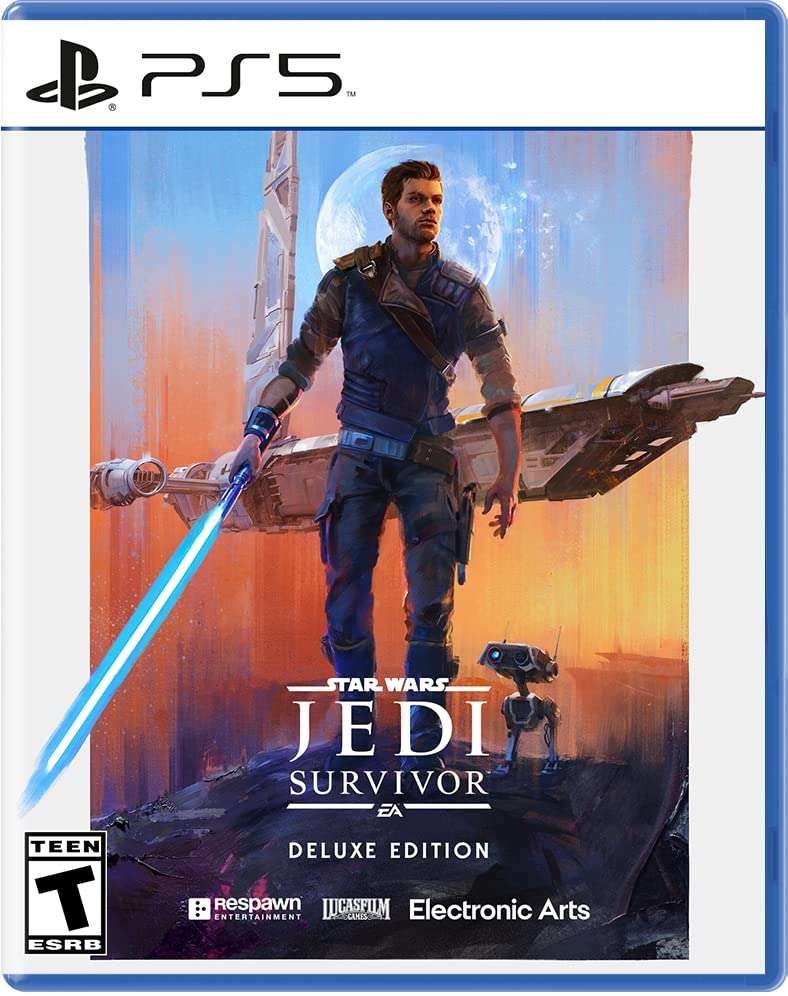 Star Wars Jedi Survivor Deluxe - PlayStation 5