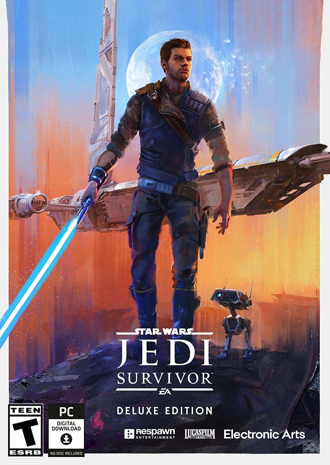 Star Wars Jedi Survivor Deluxe - Steam PC[Online Game Code]  