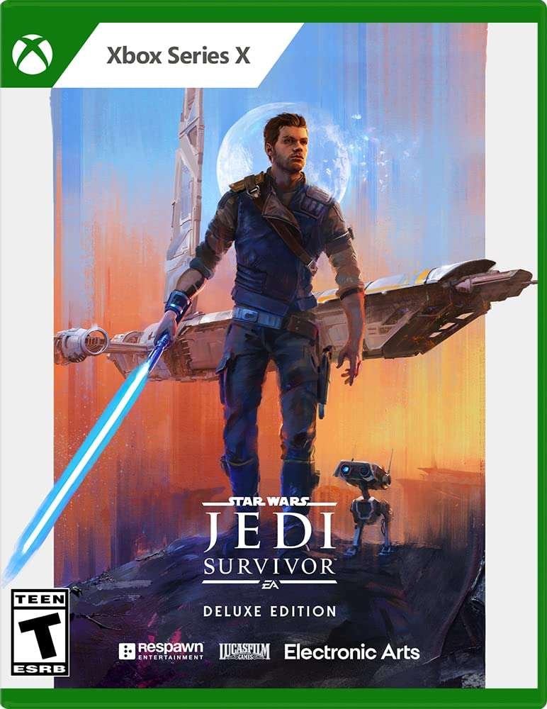 Star Wars Jedi Survivor Deluxe - Xbox Series X 