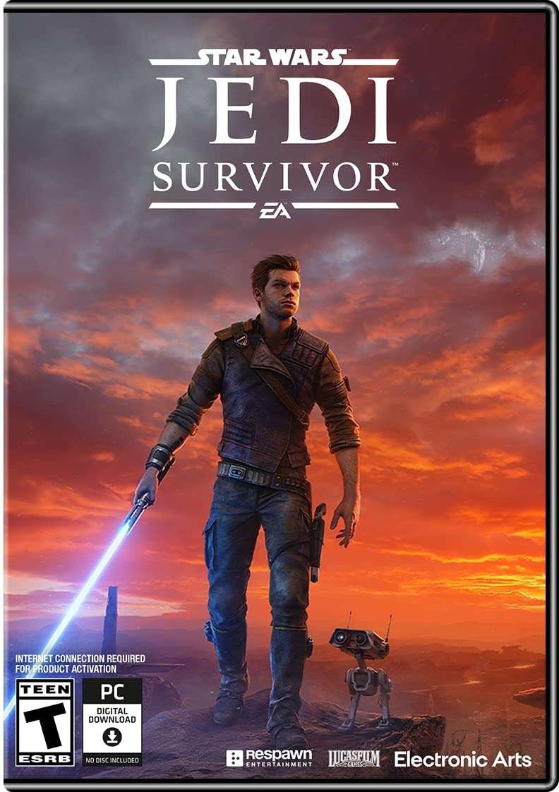 Star Wars Jedi Survivor Standard - Steam PC [Online Game Code]