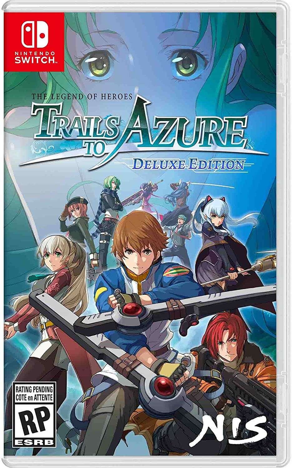 The Legend of Heroes: Trails to Azure (Switch)