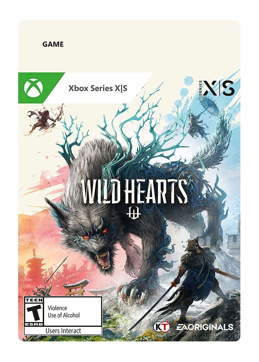 WILD HEARTS - STANDARD EDITION - Xbox Series XS 