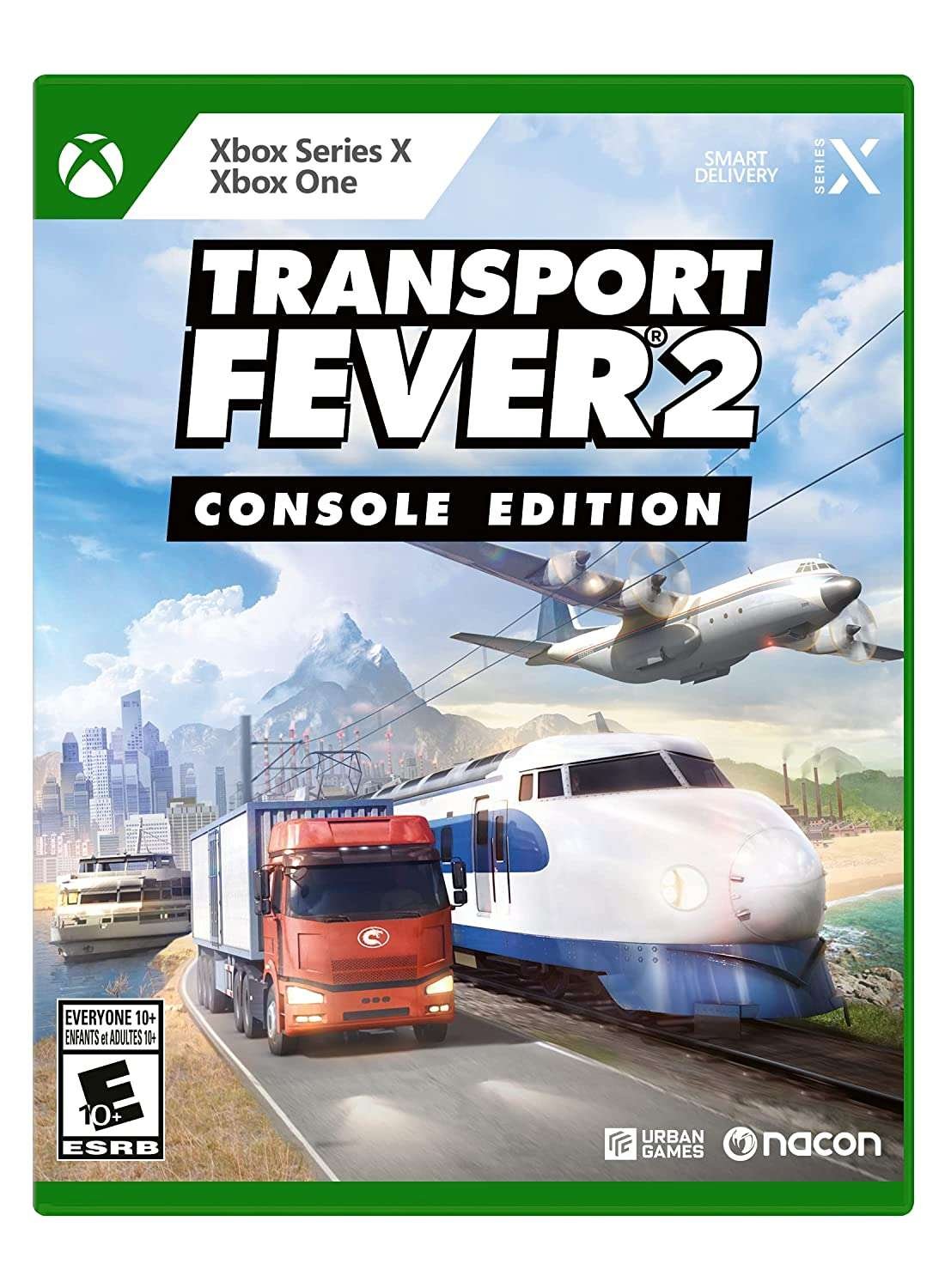 Transport Fever 2 - Console Edition (XSX) 