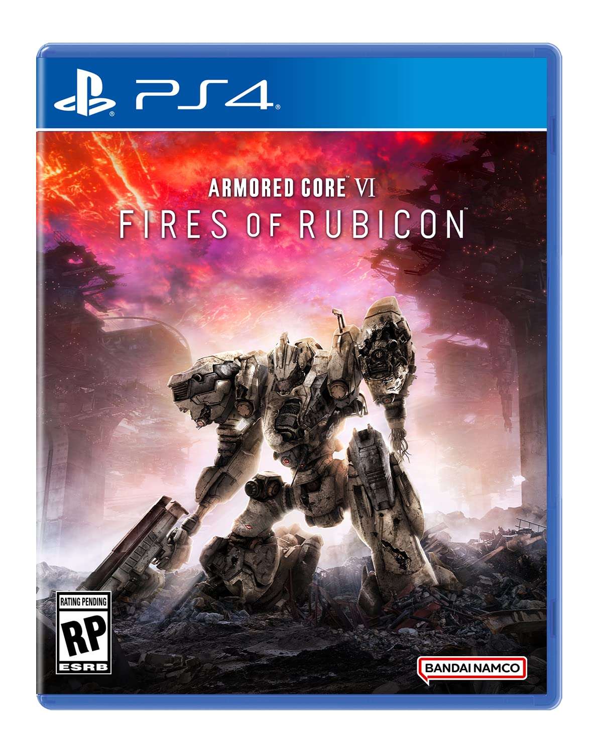 Armored Core VI Fires of Rubicon - PlayStation 4