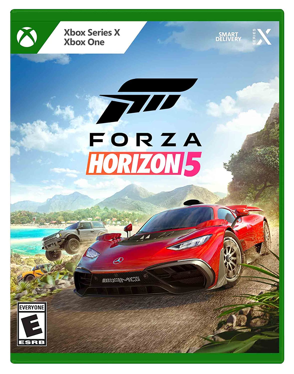 Forza Horizon 5 Standard Edition – Xbox