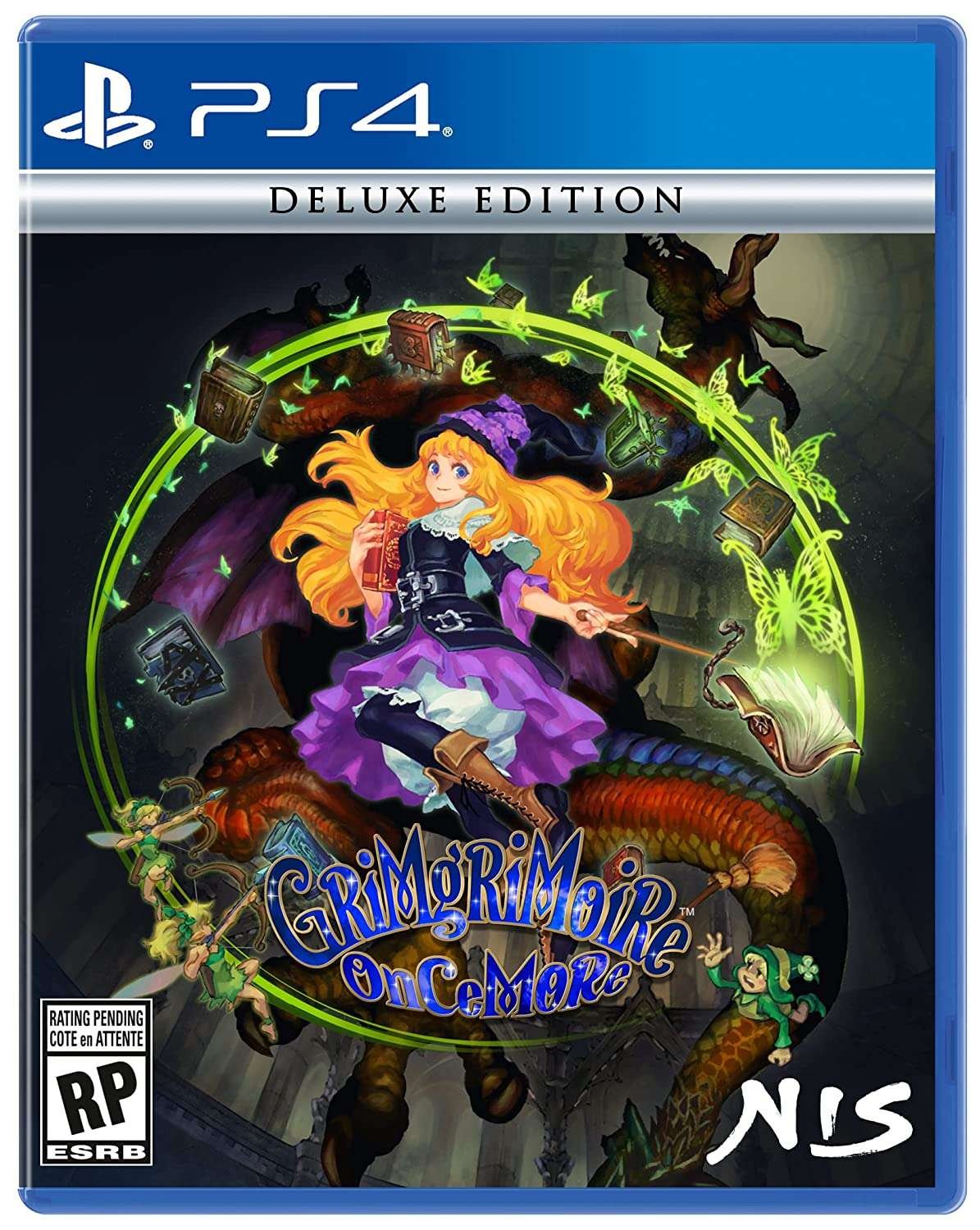 GrimGrimoire OnceMore Deluxe Edition - PlayStation 4