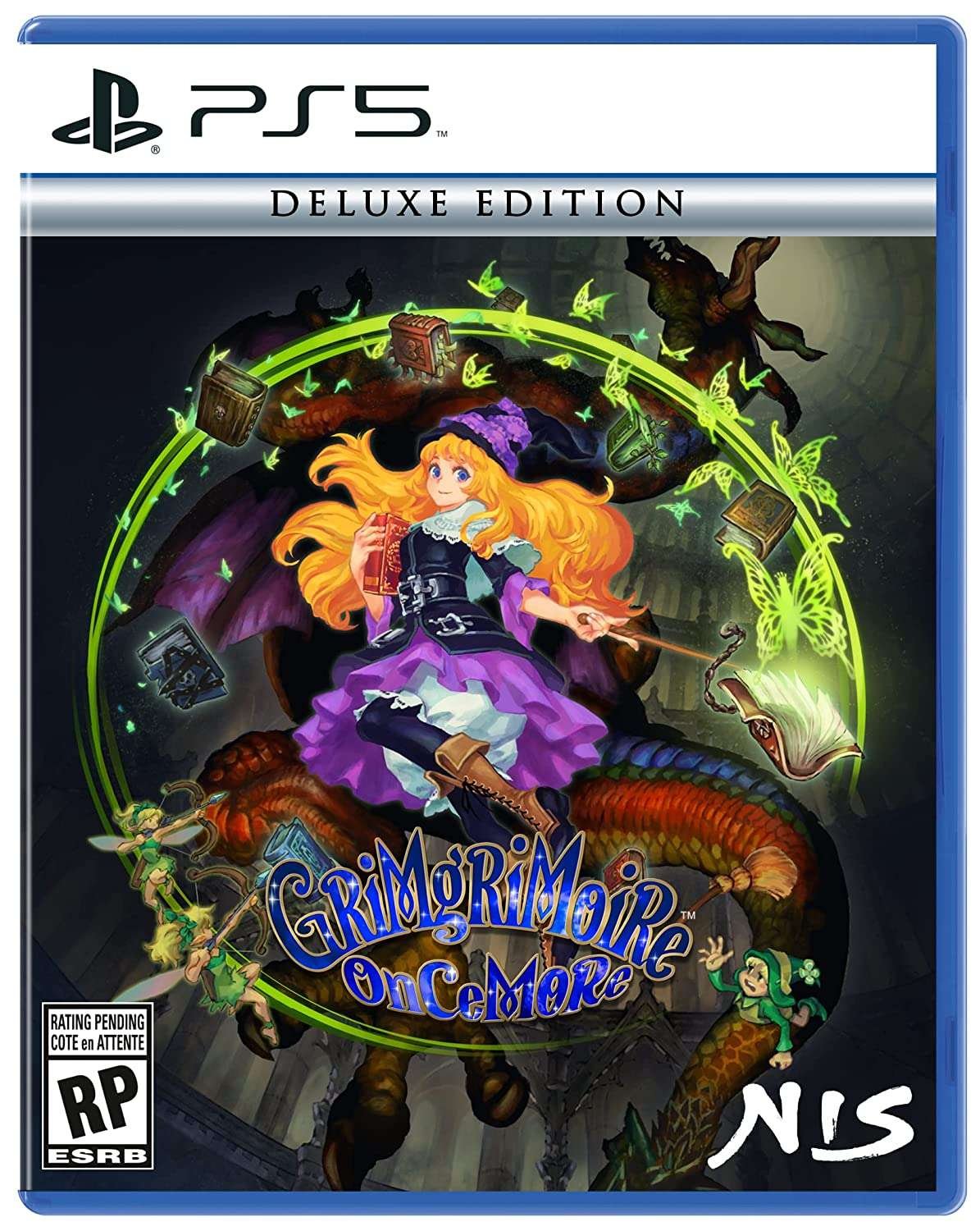 GrimGrimoire OnceMore Deluxe Edition - PlayStation 5