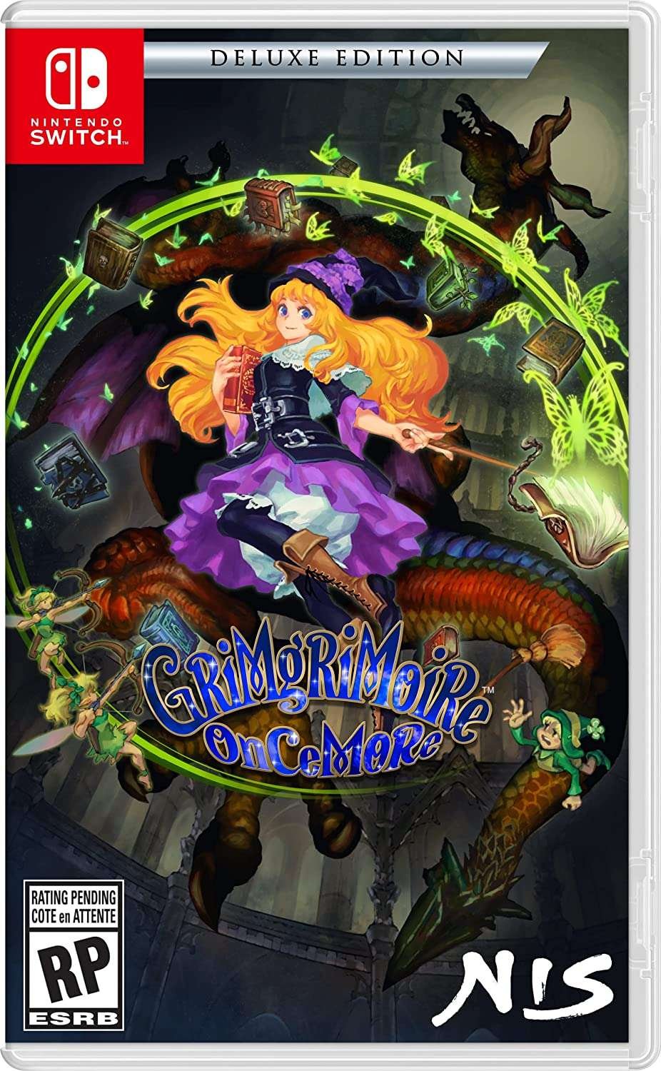 GrimGrimoire OnceMore Deluxe Edition - Switch