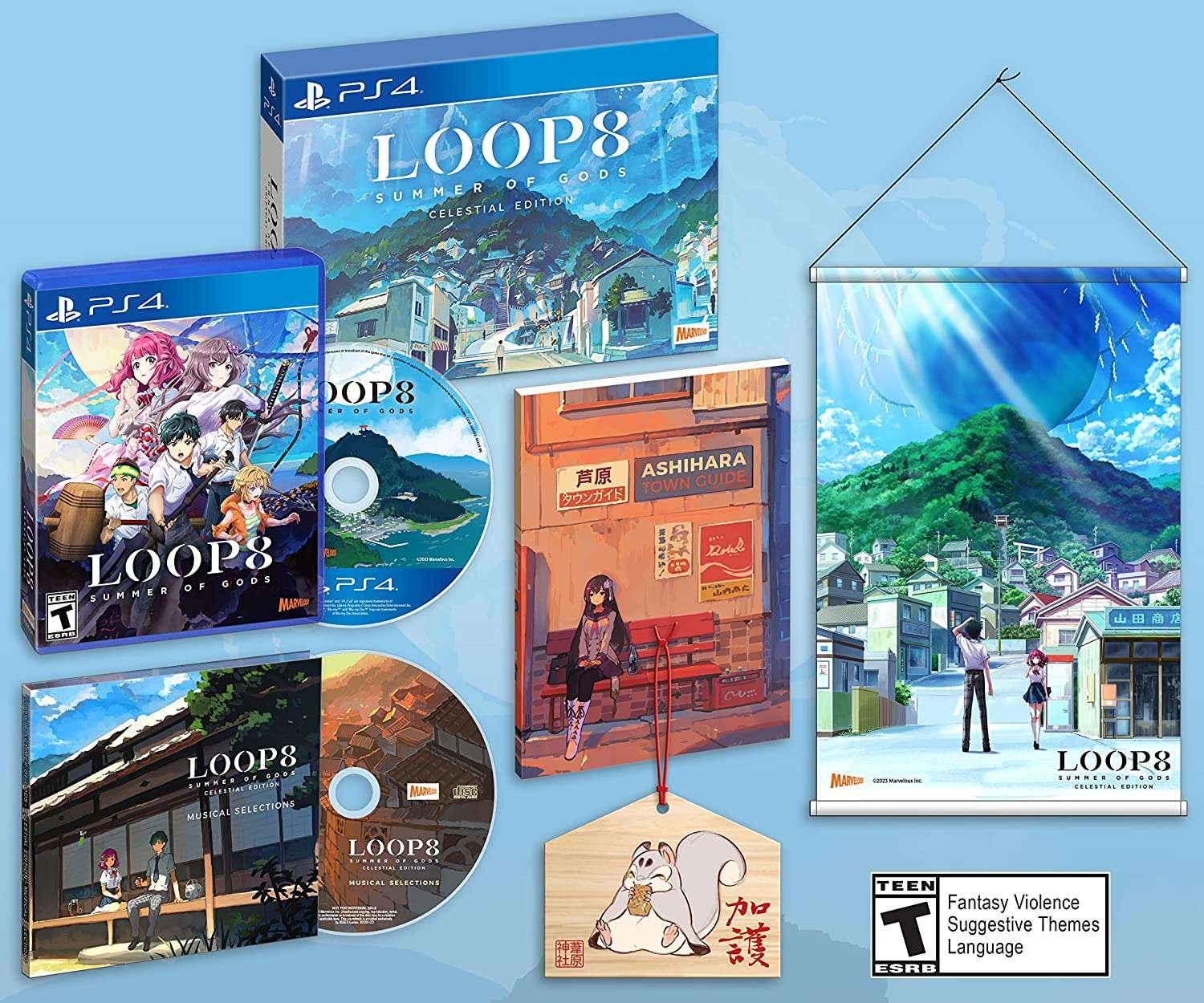 Loop8 Summer of Gods Celestial Edition - PlayStation 4