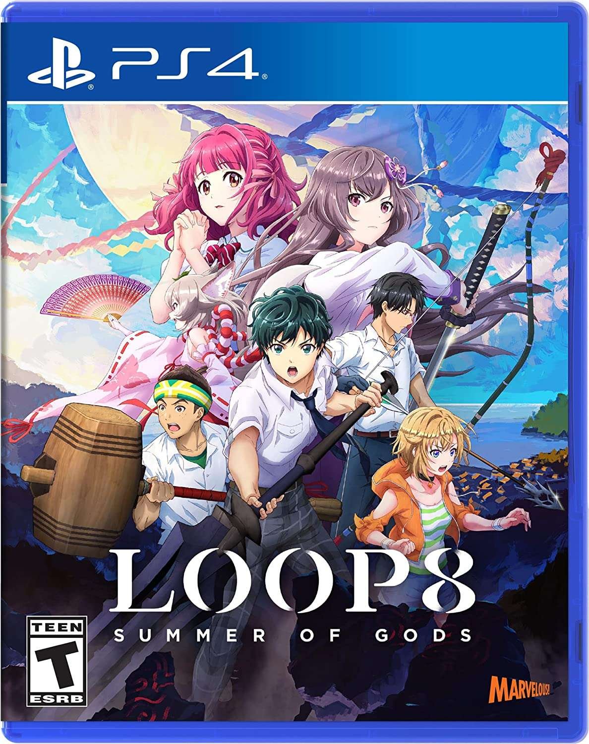 Loop8 Summer of Gods - PS4