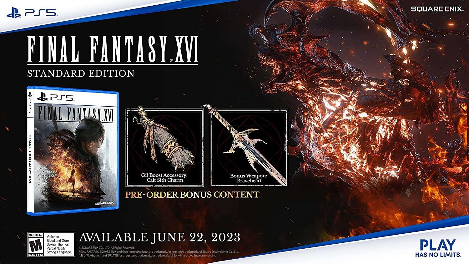 Pre-order Standard Edition