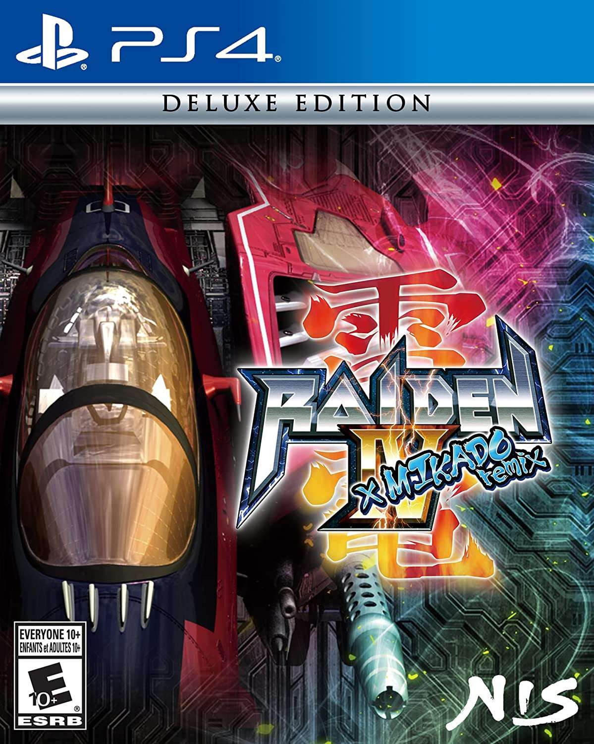 Raiden IV x MIKADO remix Deluxe Edition - PlayStation 4