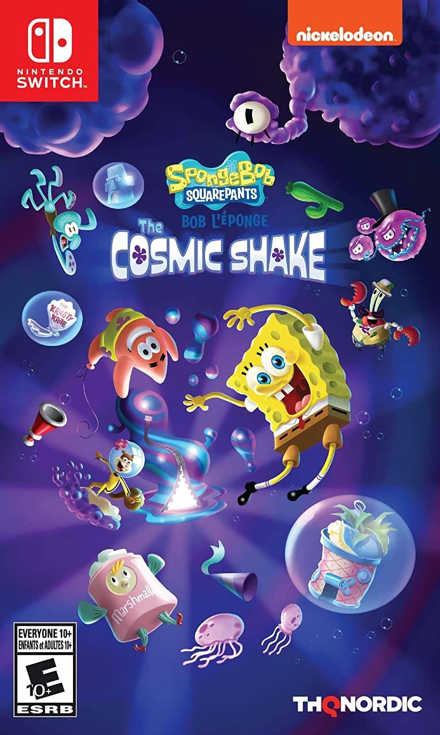 SpongeBob SquarePants Cosmic Shake for PlayStation 4