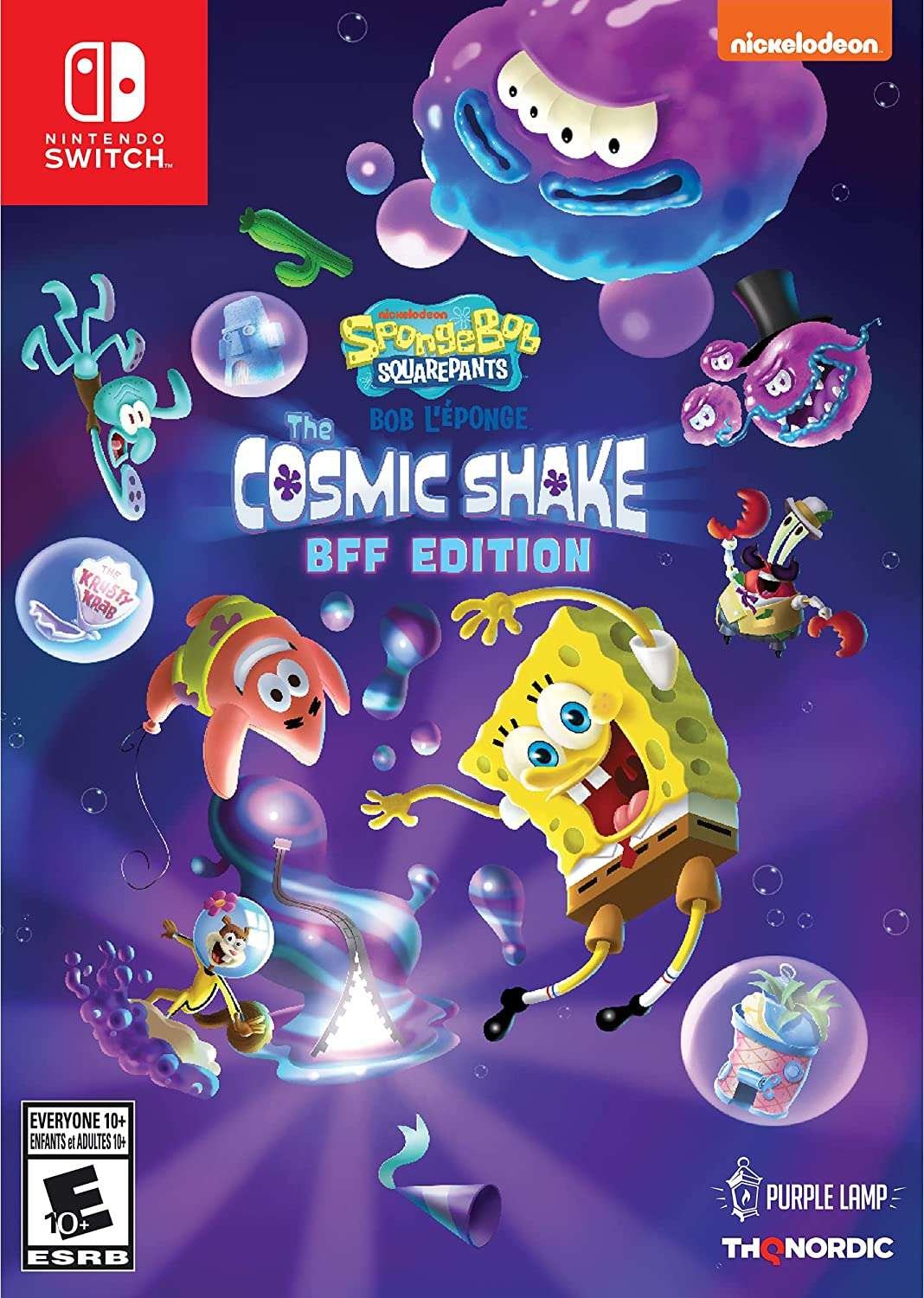 SpongeBob SquarePants The Cosmic Shake BFF Edition - Nintendo Switch