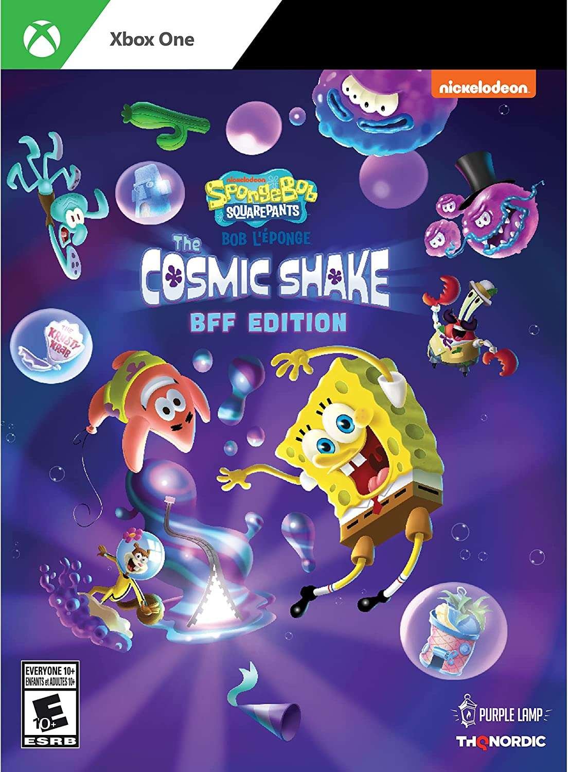 SpongeBob SquarePants The Cosmic Shake BFF Edition - Xbox One 