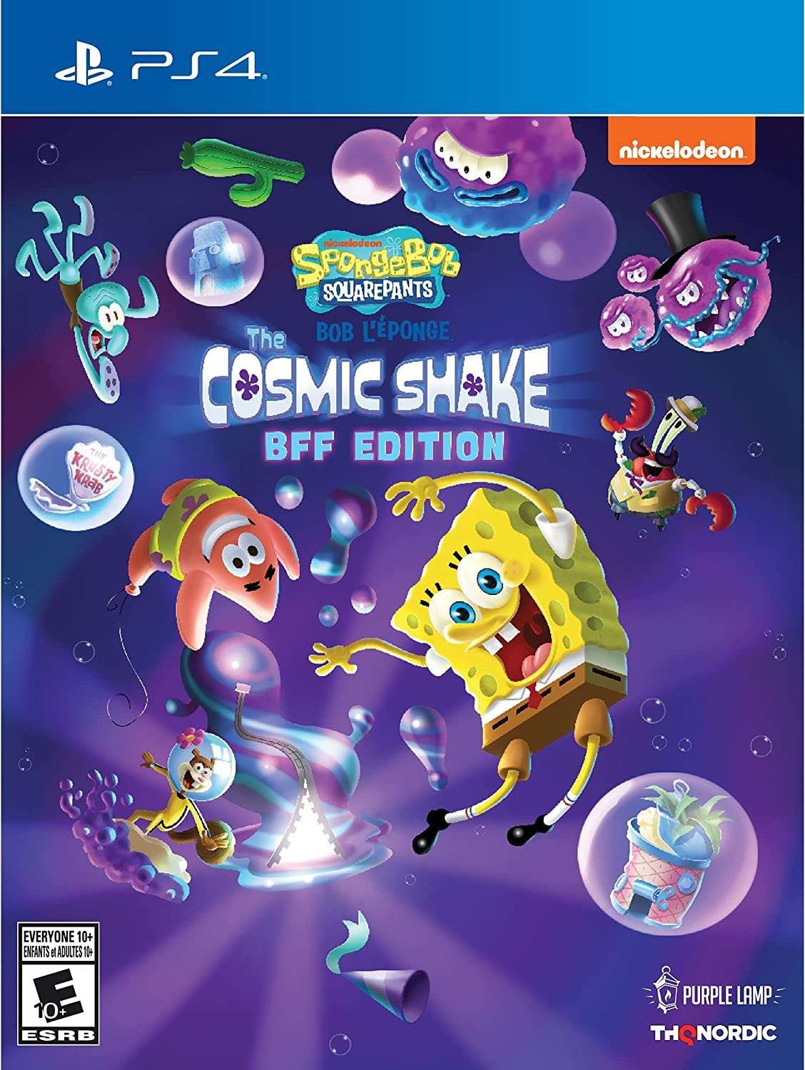 SpongeBob SquarePants The Cosmic Shake BFF Edition - Nintendo Switch