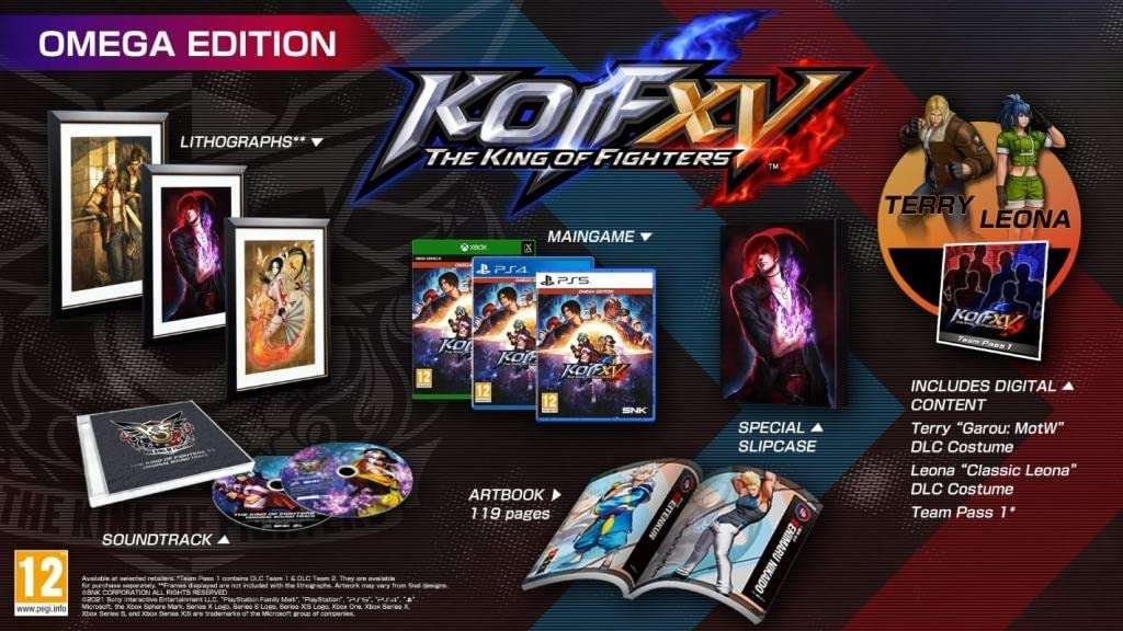 The King of Fighters XV - Omega Edition (PS4)