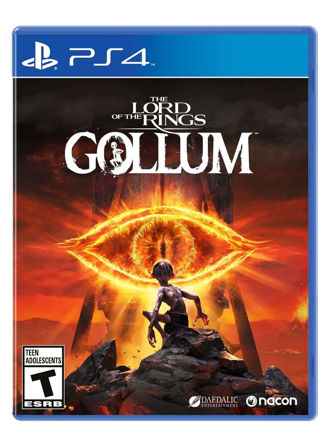 The Lord of the Rings Gollum (PS4)