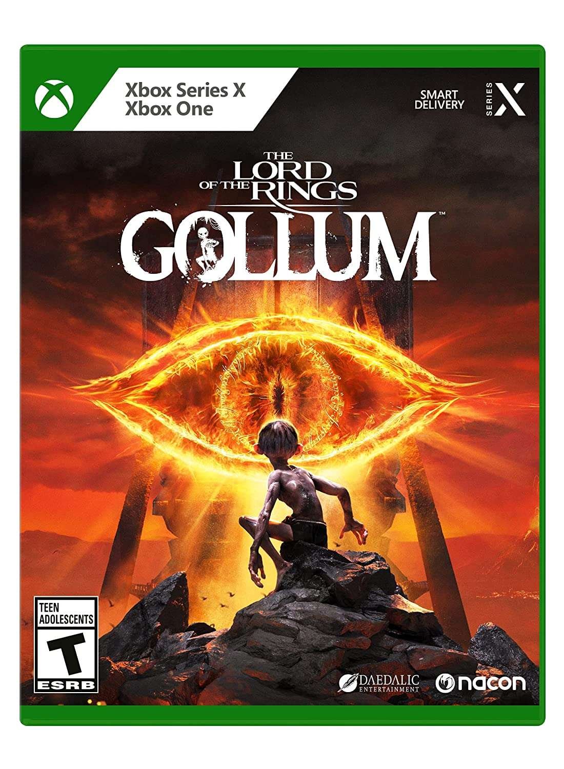 The Lord of the Rings Gollum (Xbox)