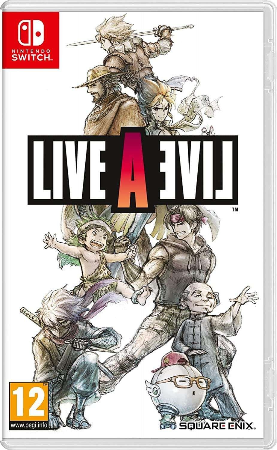 LIVE A LIVE-Switch