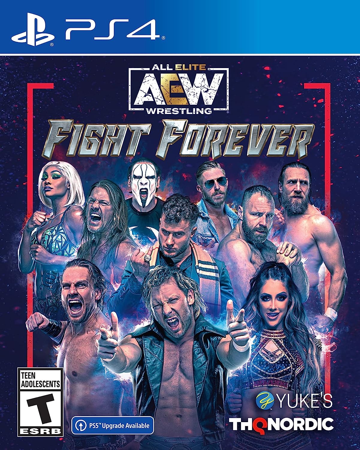 AEW Fight Forever - PlayStation 4