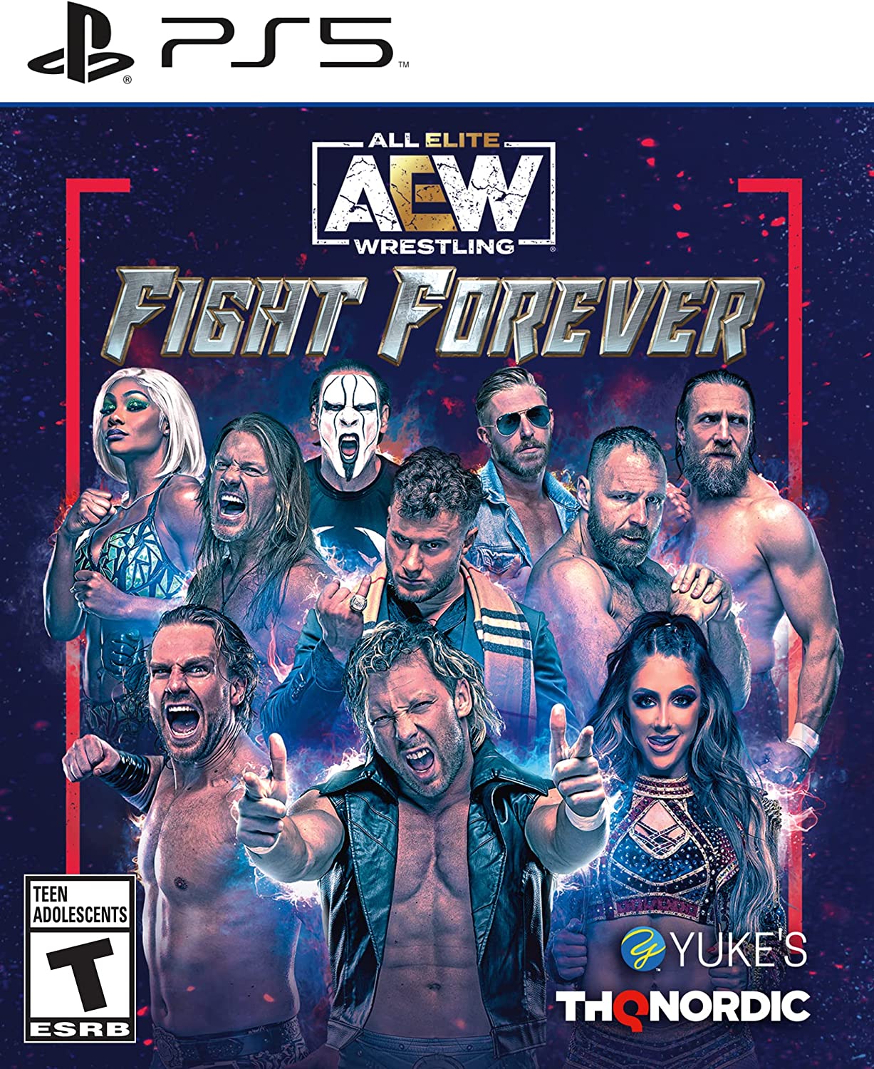 AEW Fight Forever - PlayStation 5