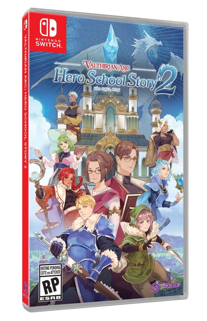 皇家英雄學院：英雄學園物語2 - Switch